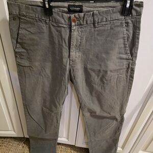 Scotch & Soda Gray Chinos